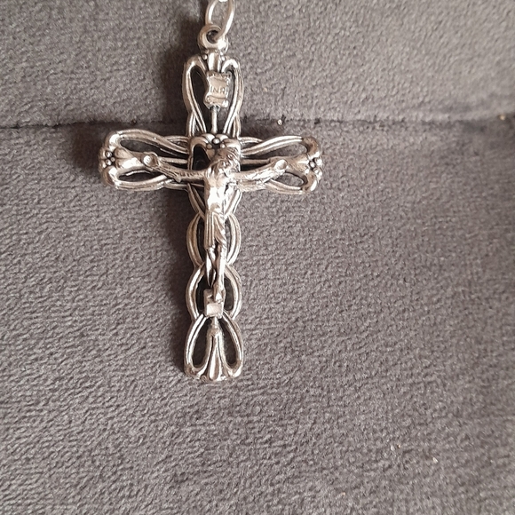 Hummingbird With Woodland Red Green All Beaded Jesus Rosary Catholic Religious - Picture 3 of 7